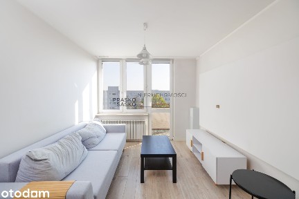 3 oddzielne pok.| Wysokie piętro| Balkon| Do odświeżenia| Saska Kępa