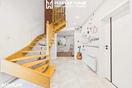 DOM W SUWAŁKACH BLISKO ZALEWU ARKADIA - 118 m²