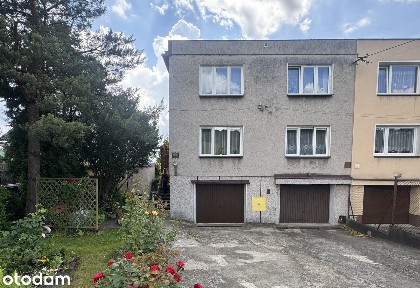 BLIŹNIAK | Kraków, Bielany | 208m² | Ogródek | Garaż dwustanowiskowy