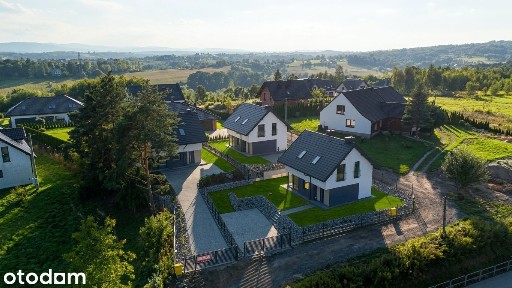 Piękne nowe domy blisko Wieliczki | stan deweloperski | bez PCC