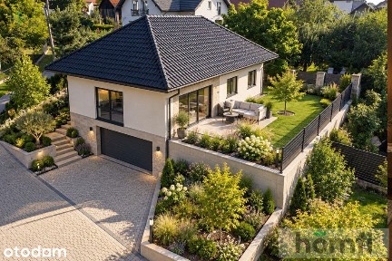 Dom wolnostojący, stan surowy zamknięty 95m2+garaż