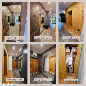 4-pokoje 94 m² | ogród 120 m², taras z pergolą | kominek | Nowa Wola