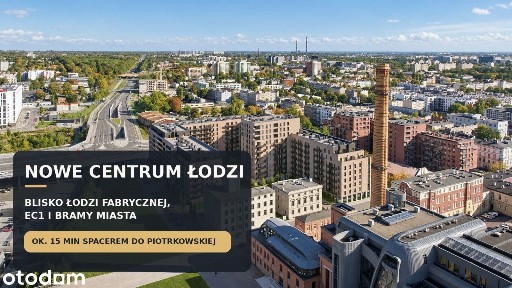 Promocja! 400 m od Fabrycznej| Centrum | Bez Prowizji | UMED | EC1