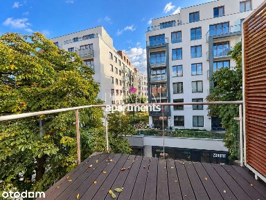 Garnizon 2 pokoje 57,50m2 balkon od południa, hala
