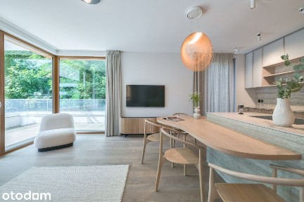 Smolna Sopot luksus i elegancja, 2 m.garażowe, taras z widokiem na las