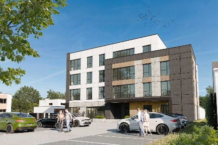 NOVA ONE - Lokal usługowy 86,04 m² na parterze