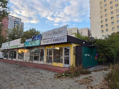 Wynajmę pawilon handlowy lokal kiosk