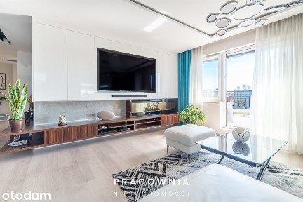 Imponujący apartamemt oferujący wygodę domu!