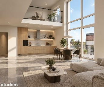 Apartament Premium typu DUPLEX z tarasem i antresolą - VINEA, Toruń