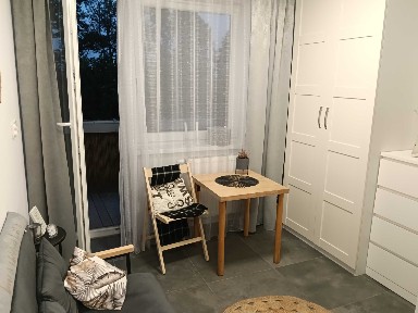 Kawalerka/studio z tarasem - Kraków ul. Poniatowskiego