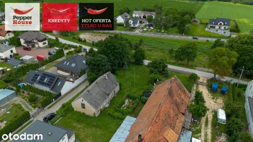 Działka budowlana 1113 m2 - Buszkowo