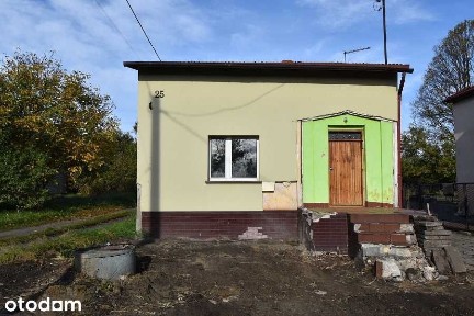 Dom do rozbudowy na niewielkiej działce