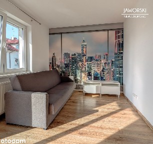 KAWALERKA 30 M² | 1. PIĘTRO | GLINNO | NISKI CZYNSZ | UMEBLOWANA