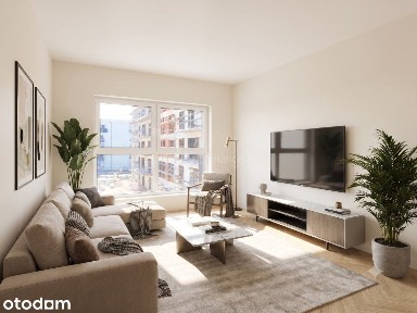 Przestronne 3pok. 50m²| Duży Balkon| 12 min Poznań