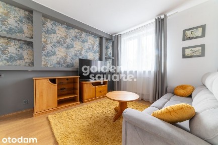 Przestronne 3 pokoje z balkonem | zamknięte osiedle | Radogoszcz