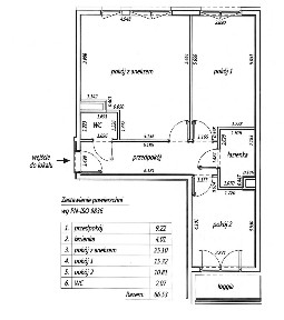 3 pokoje | 66 m2 | nowe budownictwo | przy parku | klimatyzacja