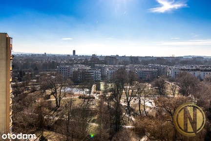 Prądnik Czerw. | Promienistych | 3 Pok. z widokiem