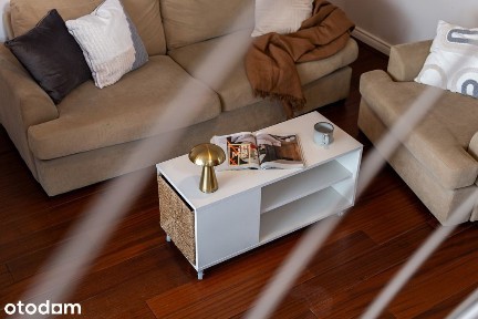 Dwupoziomowe mieszkanie z tarasem 40 m²