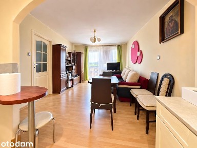 2 pokoje | 34,5 ㎡ | Piwnica | Balkon francuski | MPEC