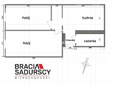 Sprzedam eleganckie,2-pok mieszkanie,Plac Nowy