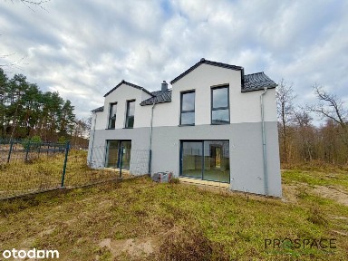 Ostatni Wolny Lokal- bliźniak 80 m² w lesie- Płoty
