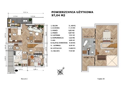 4 pok | wysoki standard | parking | zieleń