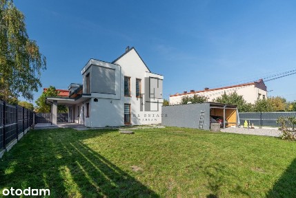 Połowa Bliźniaka | Słupno | Umeblowana | Ogród