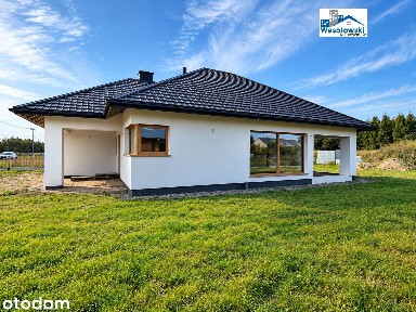 NOWY Dom wolnostojący 120m2, 4 pokoje, Bożewo - 20 km od Płocka
