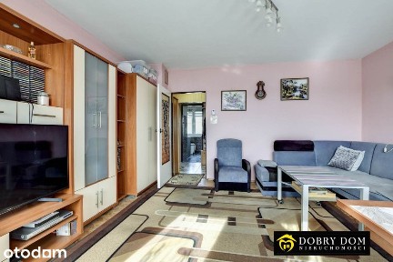 3 pokoje | 61,85 m² | Duży balkon | Nowe Miasto
