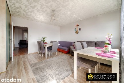 Mieszkanie 4 pokoje 77,8 m² | Zielone Wzgórza | balkon