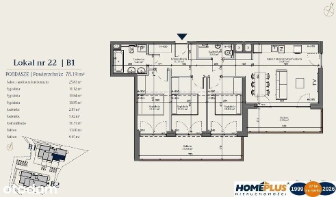 Unikalne apartamenty (Vat 8%) na Zawodziu