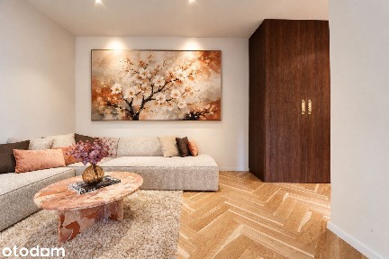 Wykończony apartament z rynku pierwotnego w wysokim standardzie
