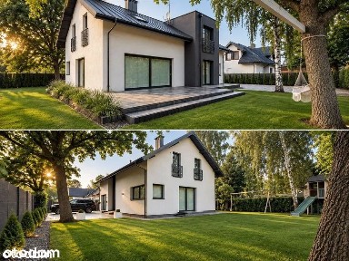 Dom pod lasem idealny dla rodziny ceniącej spokój