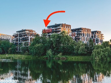 UNIKAT! 4 pokoje | 107 m² | Widok na staw | 7. piętro | OKAM INSPIRE