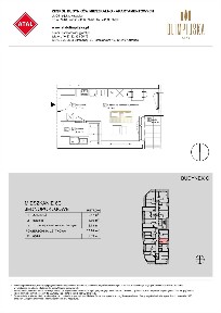 1-pokojowe mieszkanie 25m2 + loggia Bezpośrednio