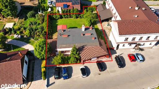 Budynek usługowy z częścią mieszkalną I działka 8 a I Borowa!