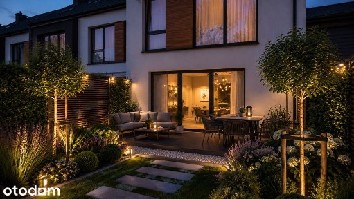 Atrakcyjna szeregówka | garaż | taras na dachu | 142m2