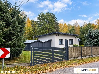 Siedlów, dom 48m2 z wyposażeniem, działka 1000m2,g