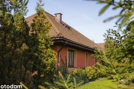 Dom wolnostojący z dużą działką 1150 m² - Brzezina, blisko Wrocławia