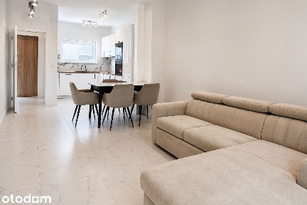 Nowoczesny segment skrajny z ogrodem 95,40 m² | Groblice | 70,23+30 m²