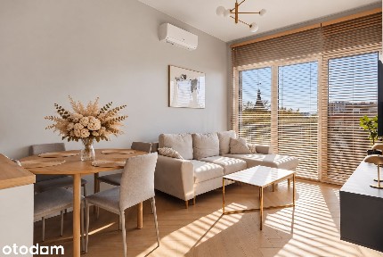 NYSKA RESIDENCE | ELEGANCKIE MIESZKANIE Z BALKONEM | WYSOKI STANDARD