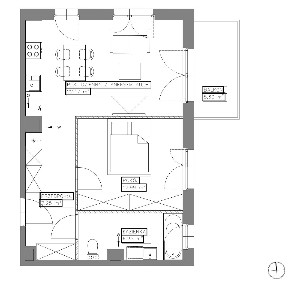 Duży Salon | Sypialnia 13m2|Łazienka z Oknem| Tylko 2 piętra