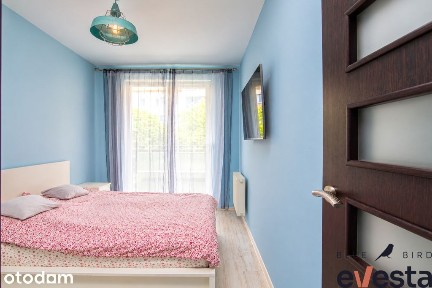 Wilanowska 2 pokoje duży taras blok 2010 zakrzów 46m2