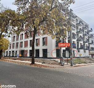 Nowy lokal użytkowy U.3, 44,49 m² na wynajem