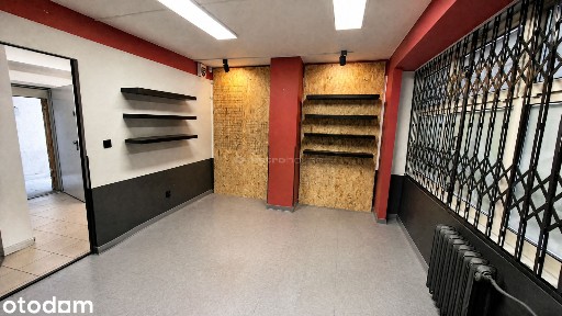 Lokal z witryną przy ul. Piotrkowskiej!