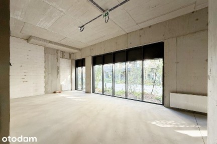 Lokal usługowy z dużą witryną w inwestycji FLOW