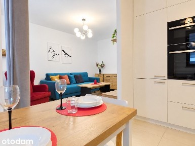 Apartament z garażem na Kasprzaka