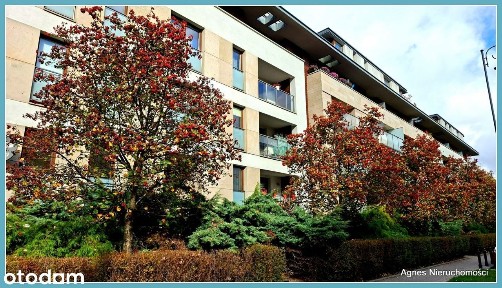 Wilanów Lux Ciche 2balkony garaż Meble