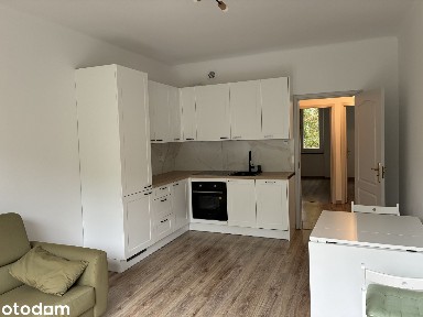 Saska Kępa | 3 pokoje po remoncie | Balkon | Bezpośrednio