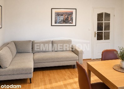 Ciche 2 pokoje | loggia | 54 m² | Metro | garaż